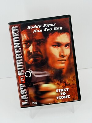 Last To Surrender (DVD, 1999, Canadian) Roddy Piper 