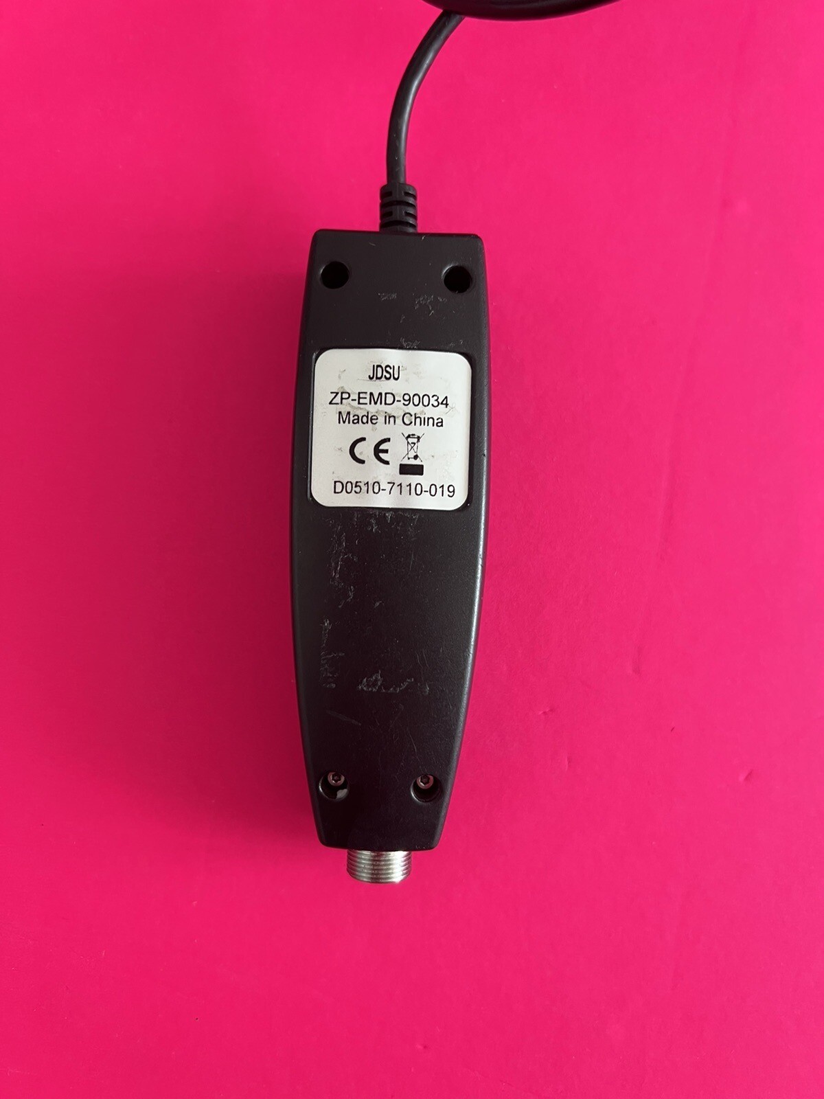 JSDU WESTOVER SCIENTIFIC ZP-EMD-90034 Probe USB Adapter