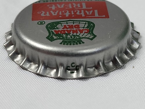 CANADA DRY TAHITIAN TREAT SODA BOTTLE CAP CROWNS - Picture 5 of 8