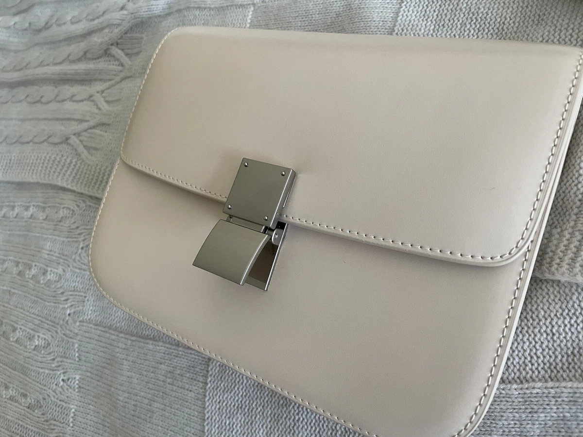 Leather Box Bag eBay