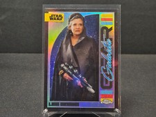 2024 Topps Chrome Star Wars LEIA ORGANA GALACTIC GEAR GG-4 The Last Jedi
