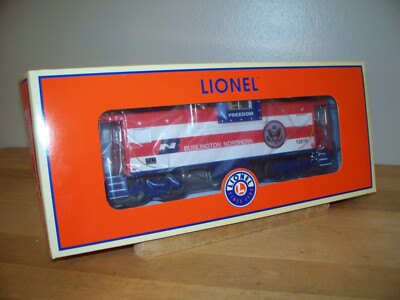 LIONEL TRAIN #84130 BURLINGTON NORTHERN WIDE VISION FREEDOM CABOOSE