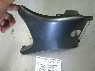 yü Suzuki VS1400 S83 BOULEVARD INTRUDER RIGHT HAND FRAME HEAD COVER