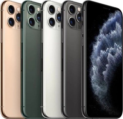 Apple iPhone 11 Pro Max 64GB Fact Unlocked T-Mobile AT&T Verizon New Condition