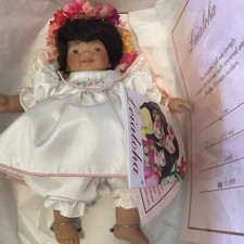 PAULINE BJONNESS JACOBSEN DOLL ANGEL HAWAIIAN LEIALOHA PORCELAIN LINA LIMITED ED