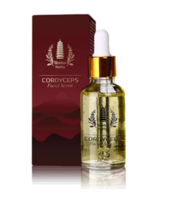 TianDe Cordyceps Gesichtsserum 30ml feuchtigkeitsspendendes glättendes Hautserum