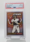 2021 Panini Prestige Heroes Tom Brady PSA 10 Patriots Buccaneers