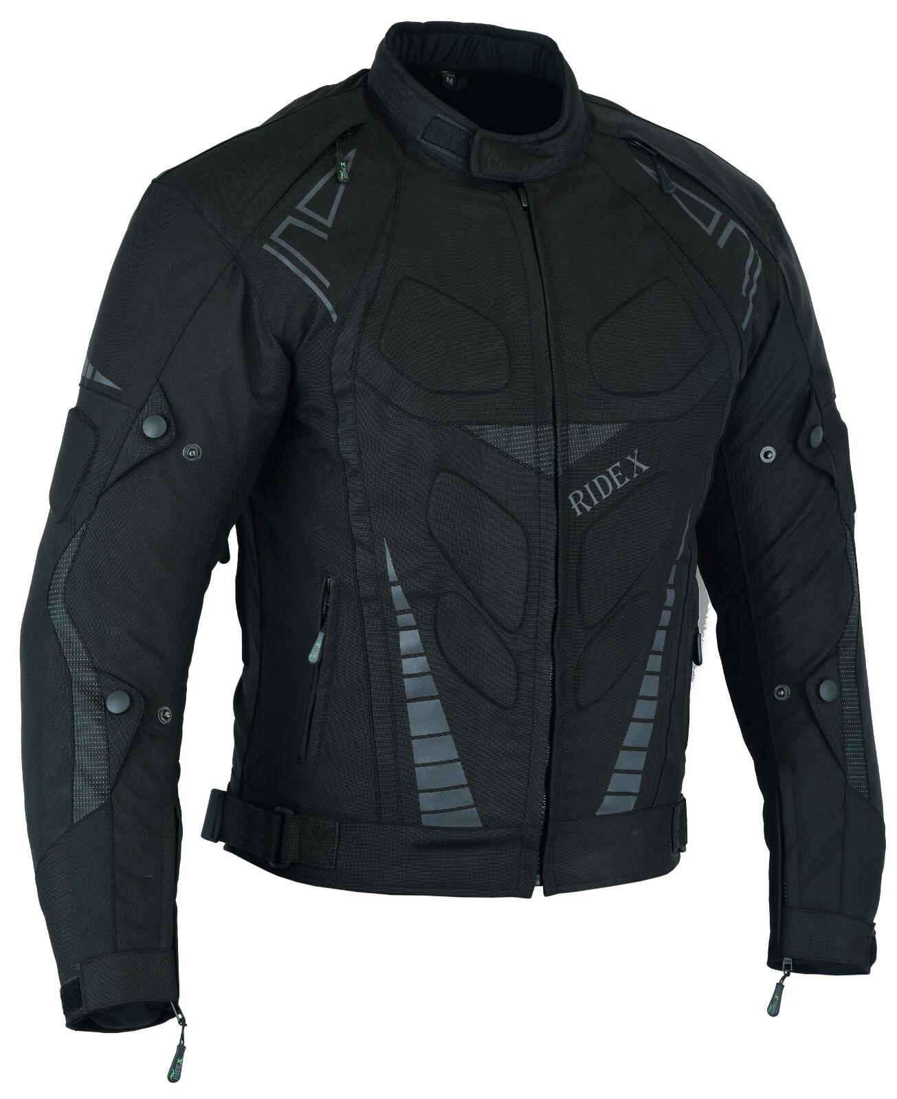 RIDEX Giacca Moto Moto Impermeabile Protezione CJ119 foto 3