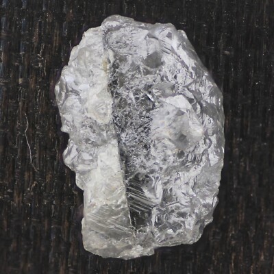 1.65 Carat Natural Rough Diamond Black Grey Color Uncut Loose Raw Diamond