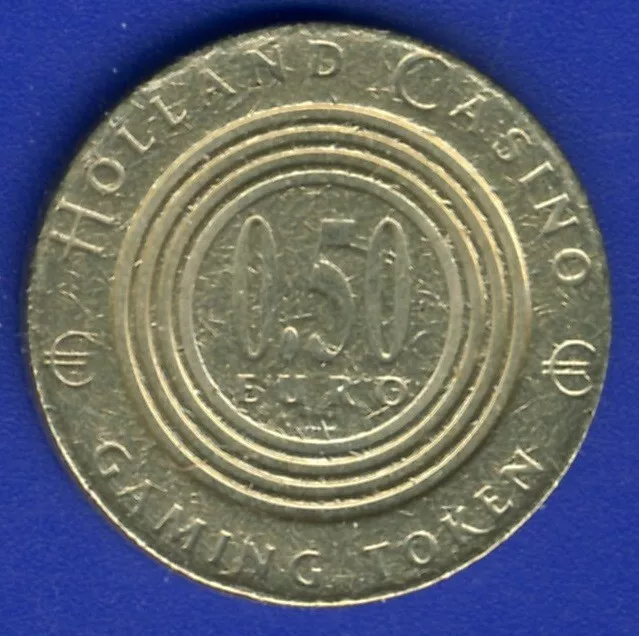 Netherlands 0.50 Euro Gaming Token - Holland Casino