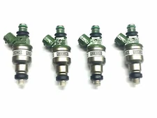 SET OF 4 NIKKI FUEL INJECTOR INP-484 1995-1996 MAZDA PROTEGE 1.5L L4