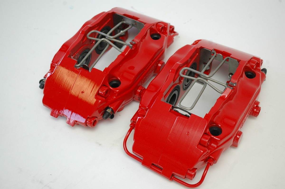 Porsche 993 Calipers Big Red 99335142510 99335142610 | eBay Porsche 993 Calipers Big Red 99335142510 99335142610 | eBay