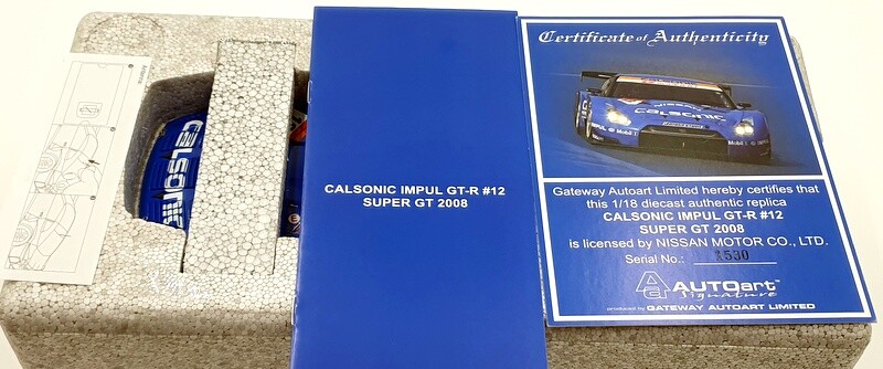 Autoart 1/18 Scale diecast 80877 Calsonic Impul Nissan GT-R Autoart 1/18 Scale diecast 80877 Calsonic Impul Nissan GT-R
