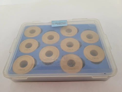 10PC Set Ingersoll RCMX320900-NG Round Turning Insert Metalworking Tool TT8115