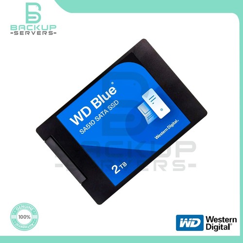 SSD "NEUF" WDS200T3B0A Western Digital SA510 Series 2 To 6 Gbit/s SATA TLC 2,5" - Photo 2/3