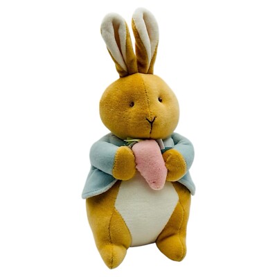 Vintage Beatrix Potter Peter Rabbit 10'' Plush Baby Toy Eden Frederick Warne