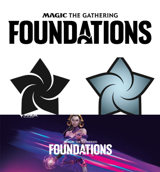 FOUNDATIONS Complete 4x Set Uncommon & Common Playset PRESALE
