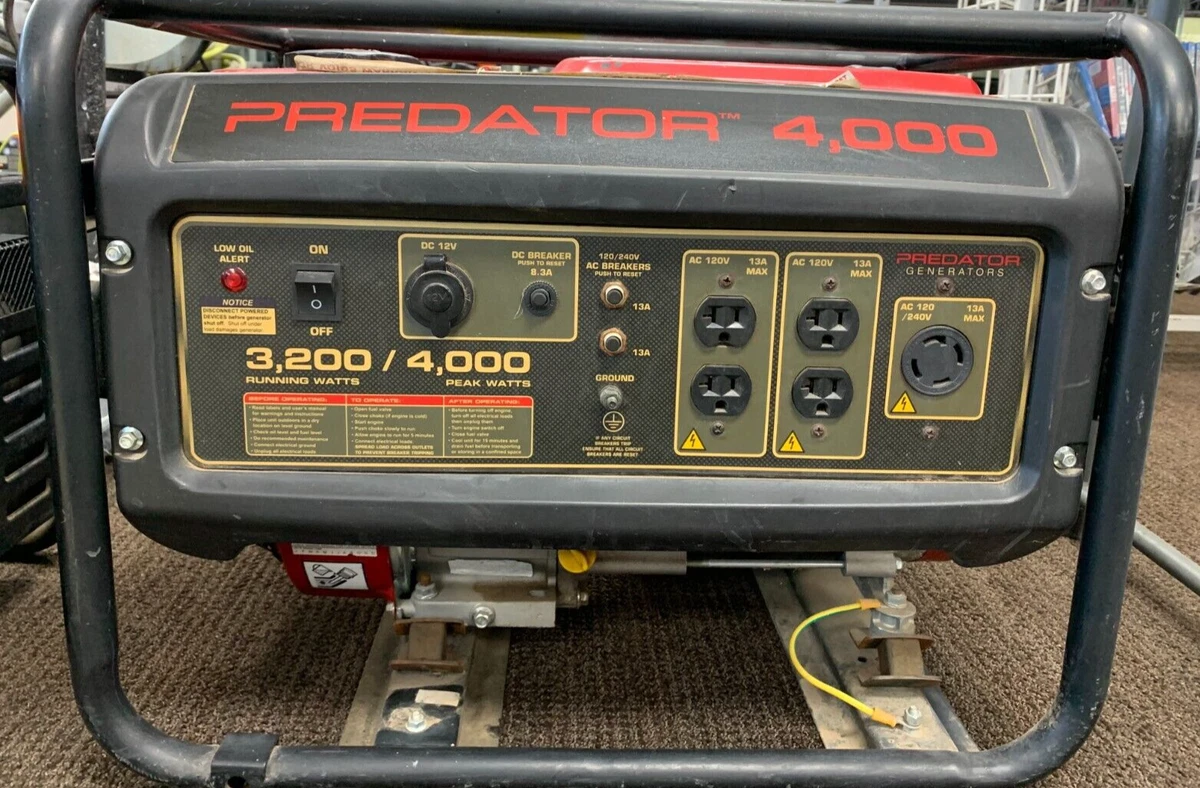 Predator 3200 generator deals