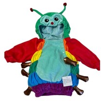 Hyde EEK Halloween Costume Rainbow Caterpillar Baby Infant Size 6-12 Months