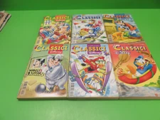 THE DISNEY CLASSICS LOT 6 COMICS late 90s VGC as pictured