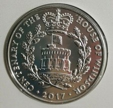 2017 House of Windsor £5 Five Pound Coin Brilliant Uncirculated BUNC