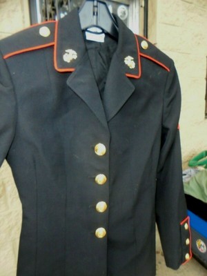 ENLISTED DRESS BLUE COAT (SIZE: 6R) | eBay