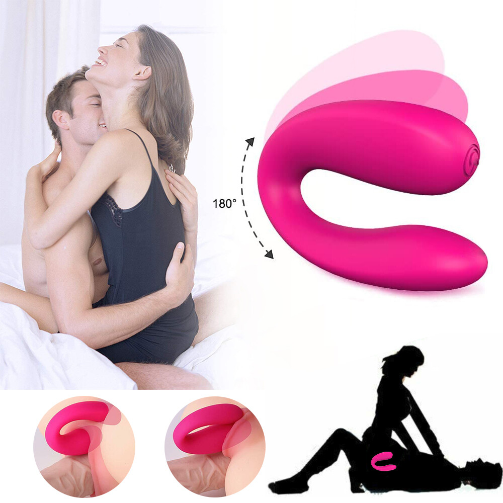 Waterproof-Anal-Clit-Vibrator G-Spot-Dildo Bullet-Massager Women Couples  Sex-Toy | eBay