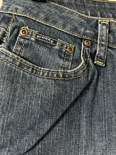 Women’s Riders Blue Jeans 12 M VF Jeans wear LP Denim 5 Pockets, Zipper Down - 第 2/9 張圖片