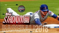 2018 Topps Stadium Club - Complete your Set - You Pick 1-150 *+*