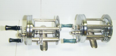 moulinet de pêche ancien de marque SHAKESPEARE 1905 DEUCE MODEL