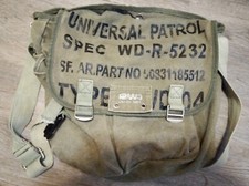 Universal Patrol canvass bag, military style