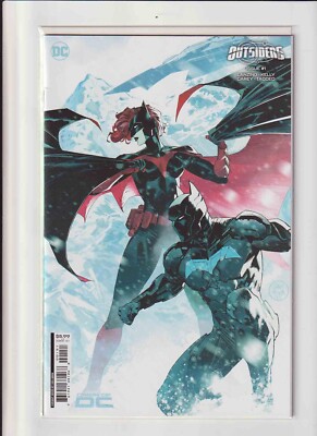 Outsiders #1 (2023) Dan Mora Card Stock Variant / 1st Appearance of the Drummer