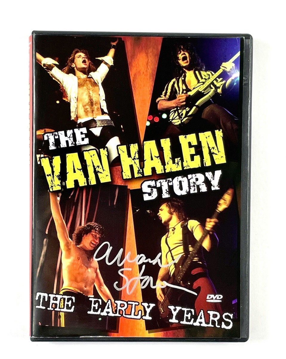 Van Halen Signed DVD Mark Stone Original Bass Player Beyond