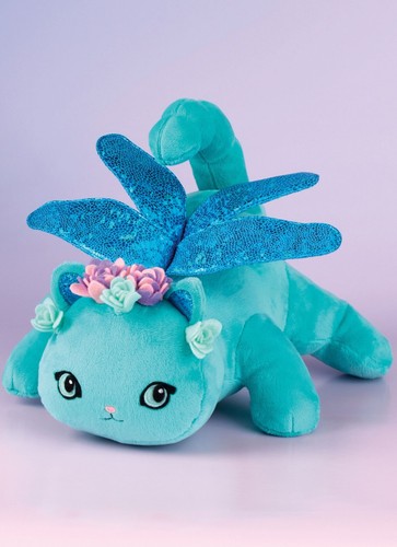 Simplicity Sewing Pattern 9971 Soft Stuffed Kitties Princess Dragonfly Sunflower - Picture 7 of 8