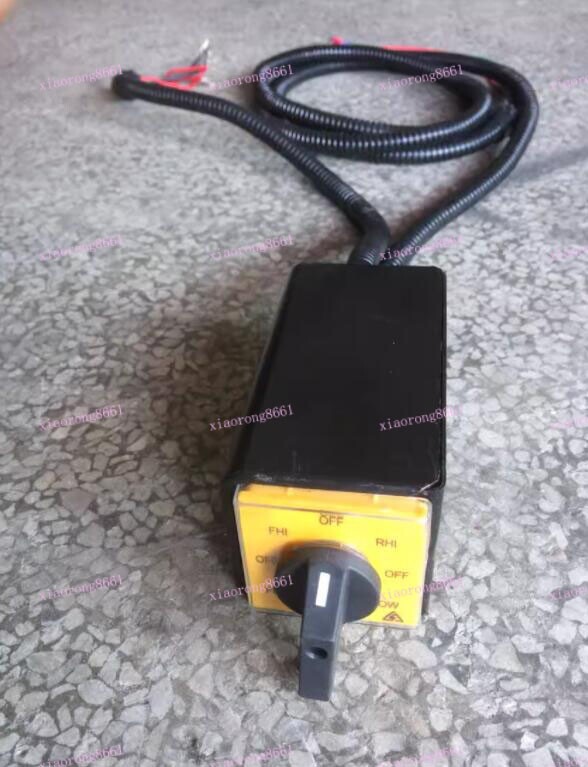 Conjunto de caja de interruptor para piezas de cabezal de fresadora Bridgeport A92-94