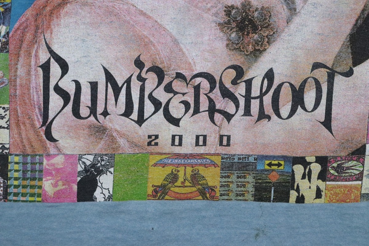 Bumbershoot 2000 Seattle Art festival T-Shirt Men Large Music 