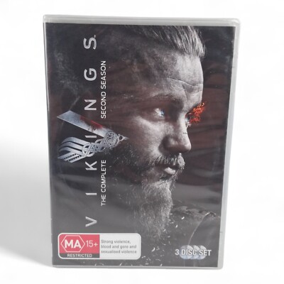 Vikings Season Series DVD (Region 4, 2014, Disc Set) New