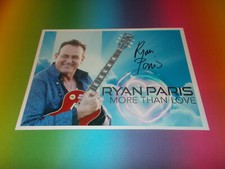 Ryan Paris Dolce Vita Signed Autographed On 20x28 Photo In Person