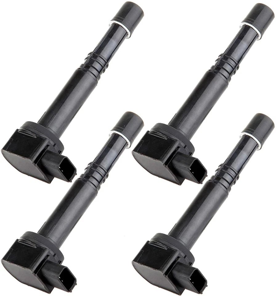 Paquete de 4 bobinas de encendido nuevas para 2004 2005 2006 2007 2008 Acura TSX 2,4 L uf417 Foto 3 de 4