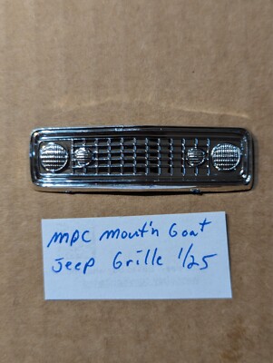 MPC MOUNT'N GOAT JEEP GRILLE NEW! 1/25