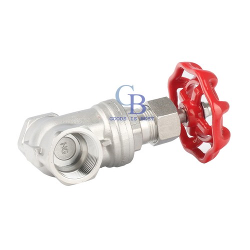 G1/2" Stainless Steel 304 Gate Valve 232Psi full Port Water oil gas - Picture 5 of 6