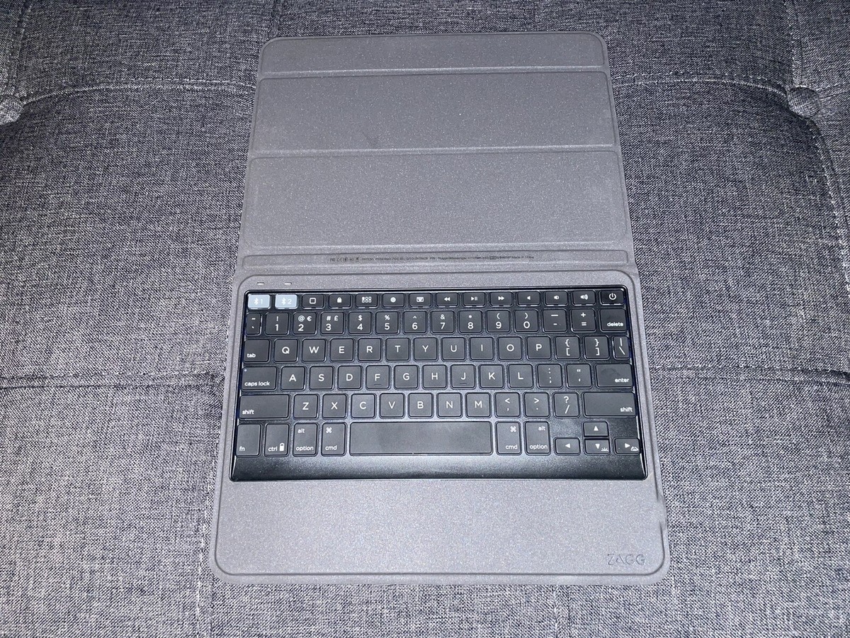 ZAGG keyboard model number location