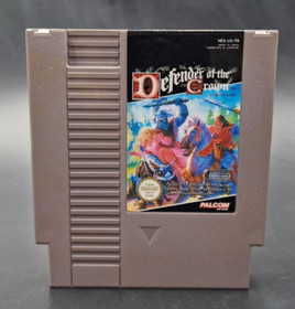 Defender of the Crown - Nintendo NES - Complet - PAL A ITA - Tr&egrave;s Bon Etat