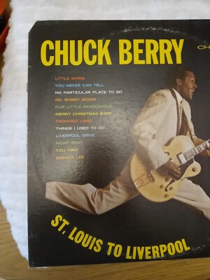 CHUCK BERRY ST. LOUIS TO LIVERPOOL CHESS LP-1488 1964 original