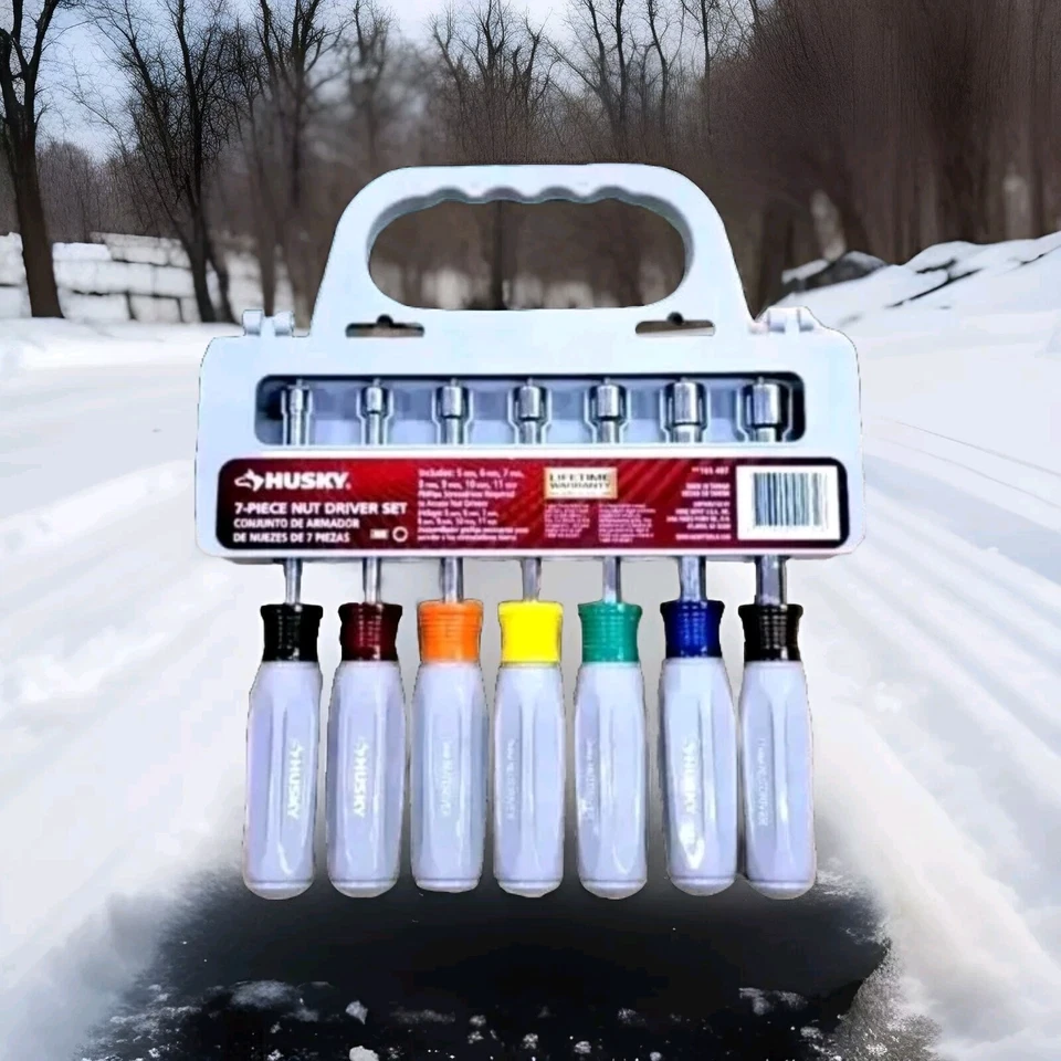 Набор гаечных отверток Cromed .Husky/метрические 7 шт. - Изображение 3 из 3