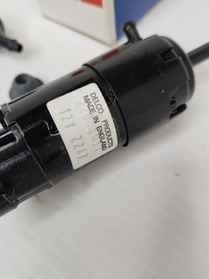Nuevo de Lote Antiguo OEM GM 1987-1993 Cadillac Limpiaparabrisas Washer Bomba Paquete 22071438 Foto 4 de 4