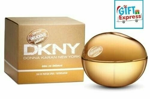 DKNY Golden Delicious Eau De Parfum Spray Perfume para Mujer 3.4 OZ Donna Karan Foto 2 de 2