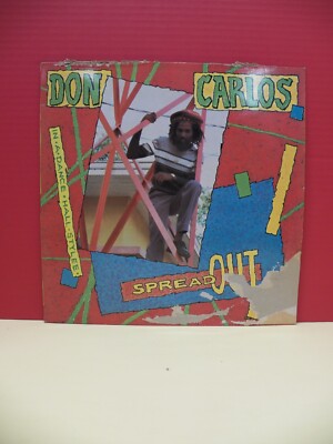 英LP Don Carlos (2) Spread Out BS1053 Burning Sounds /00250 s-l400.jpg