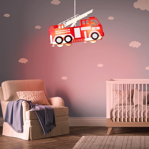 LED Decken Kinder Leuchte Biene Auto Kutsche Piratenschiff RGB Fernbedienung - Bild 12 von 15