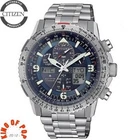 CITIZEN JY8100-80L R/C SUPER PILOT Eco-Drive Super Titanium,*EXPRESS 1/2 DAYS*
